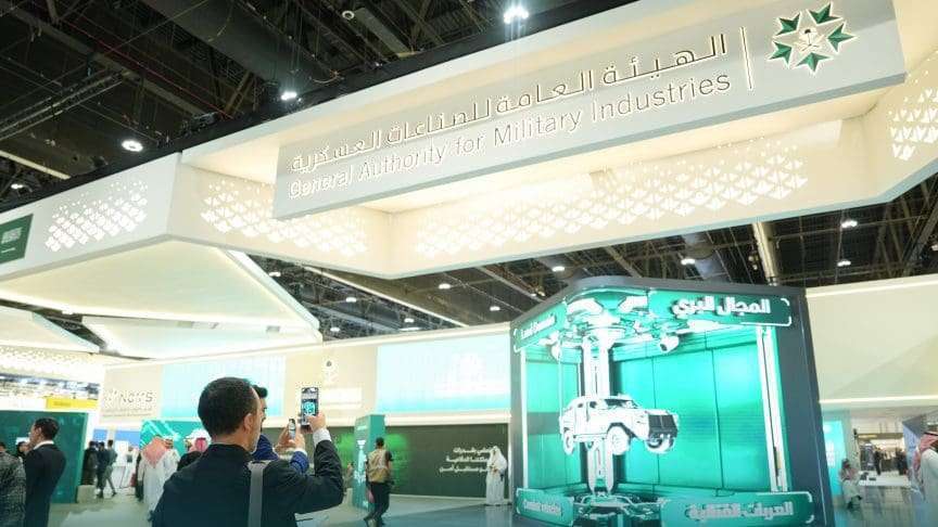 السعودية تستعرض صناعاتها الدفاعية في معرض أثينا الدولي للدفاع