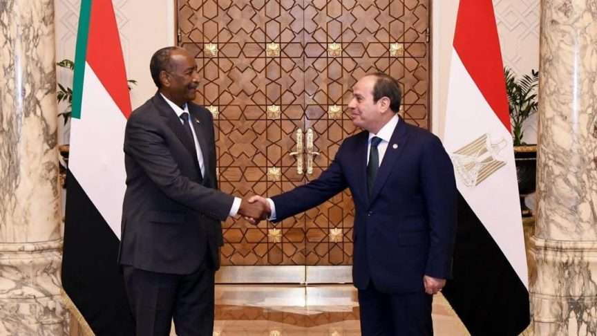 السيسي والبرهان يدعوان لتفعيل اتفاقية الدفاع المشترك لمواجهة التحديات