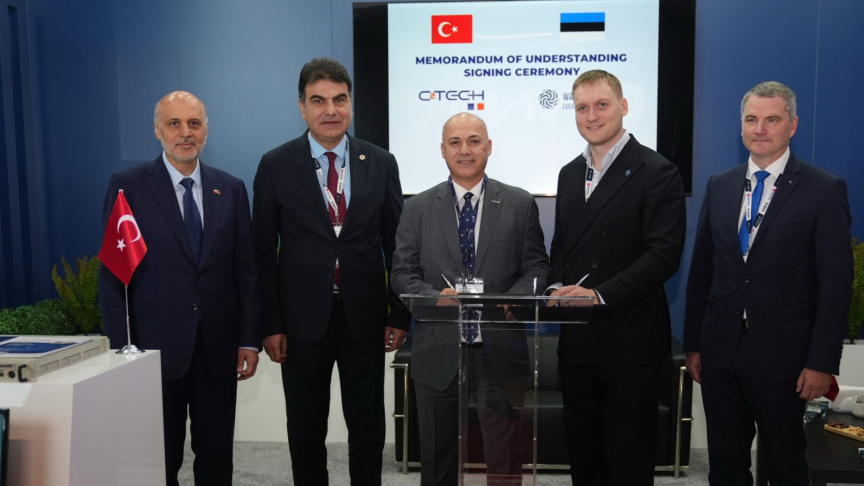 New Technical Cooperation Between a Turkish Company and an Estonian Firm in the Defense Sector