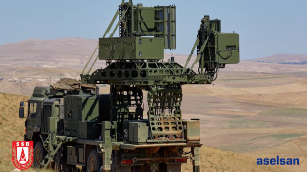 Turkish Defense Giant Aselsan Launches A Project For A New Generation Electronic Warfare System Named Koral Defence News Defensehere Com