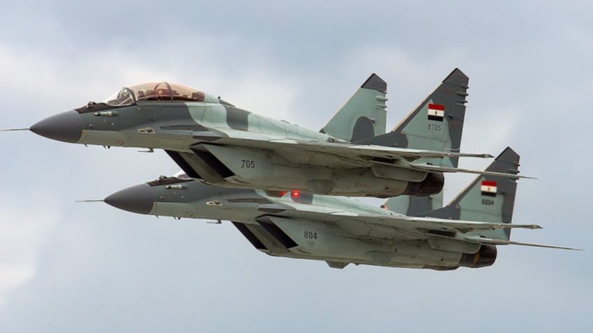 Egyptian MiG-29s fly to Sudan for exercise – Defense Here