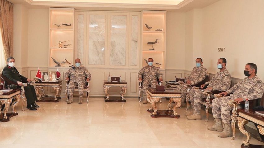 Turkish-Qatari Talks To Strengthen Military Cooperation Relations ...