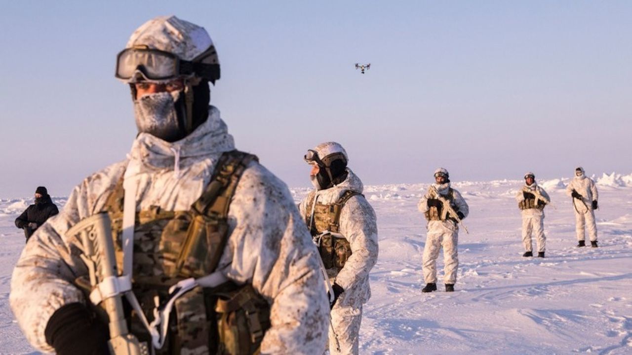 Russian Military Buildup In The Arctic Worries Northern Nato Members