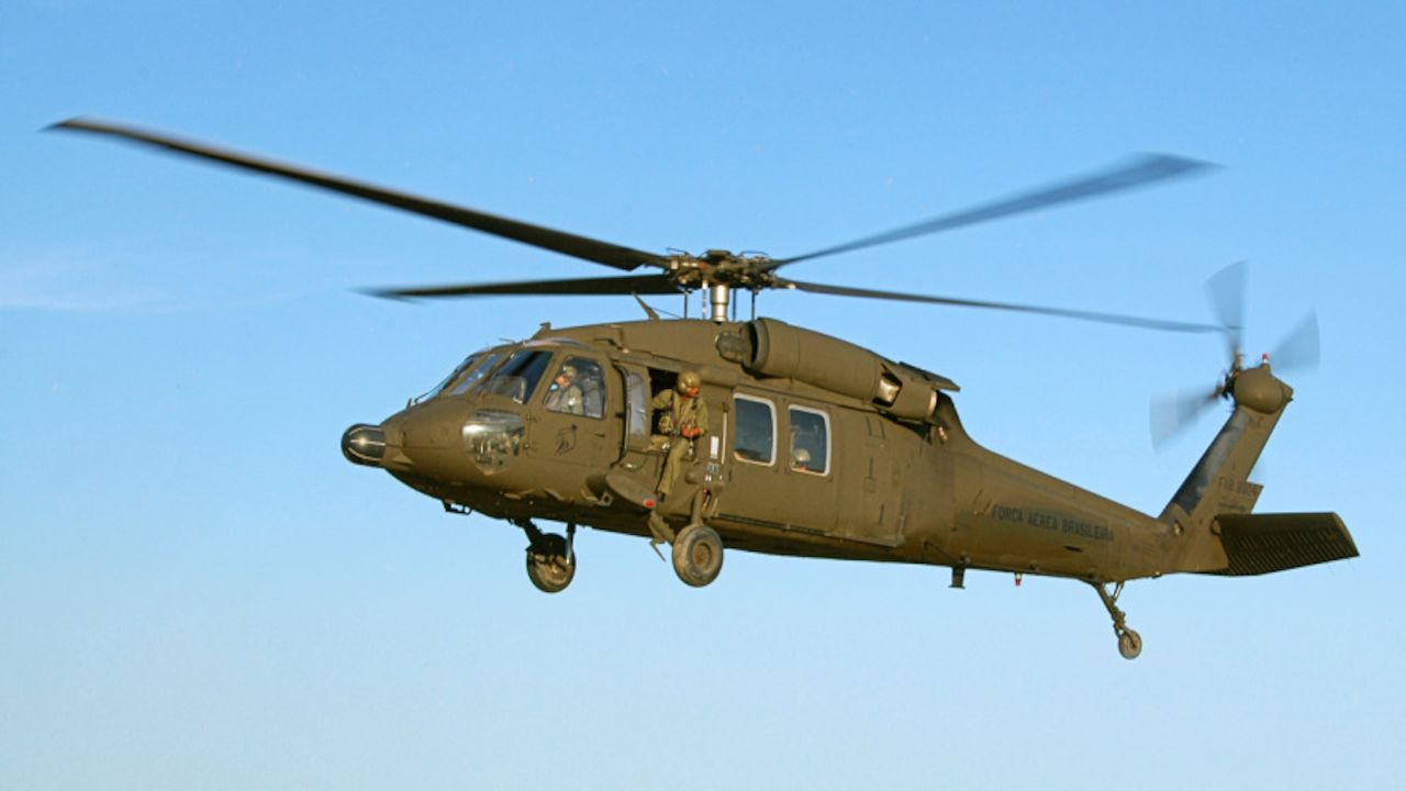 Sikorsky Receives Brazilian Air Force Black Hawk Helicopter Sustainment ...