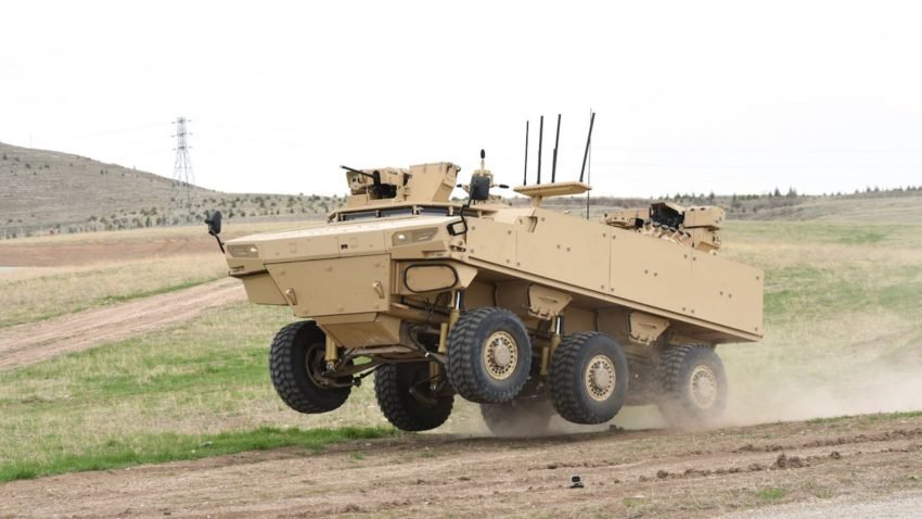 Turkey’s FNSS Made PARS IV 6×6 SOps Vehicle Continues Qualification ...