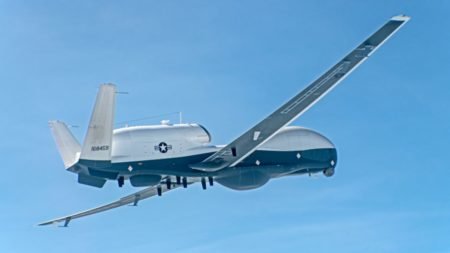 US-made MQ-4C Triton UAV Completes First Flight in Multi-Intelligence ...