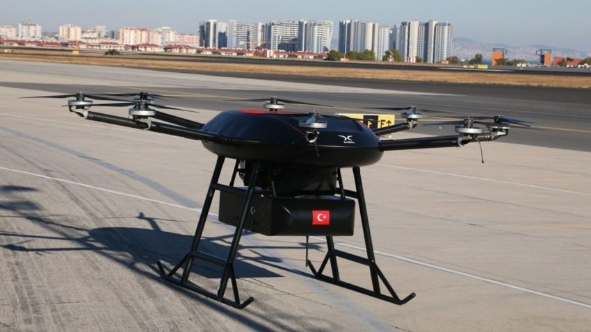 KARGO 150: Turkey’s First Cargo UAV – Defense Here