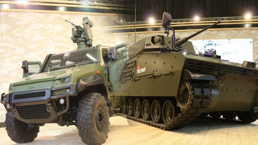 Otokar Londradaki Dsei Fuarında Cobra Ii Mrap Ve Tulparı Sergiliyor Defense Here 6927