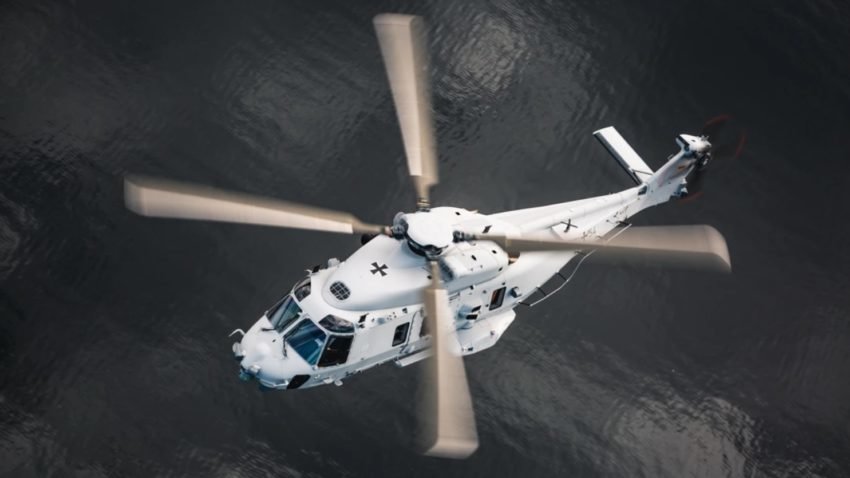 Thales to equip NH90 helicopters with FLASH dipping sonar for the ...