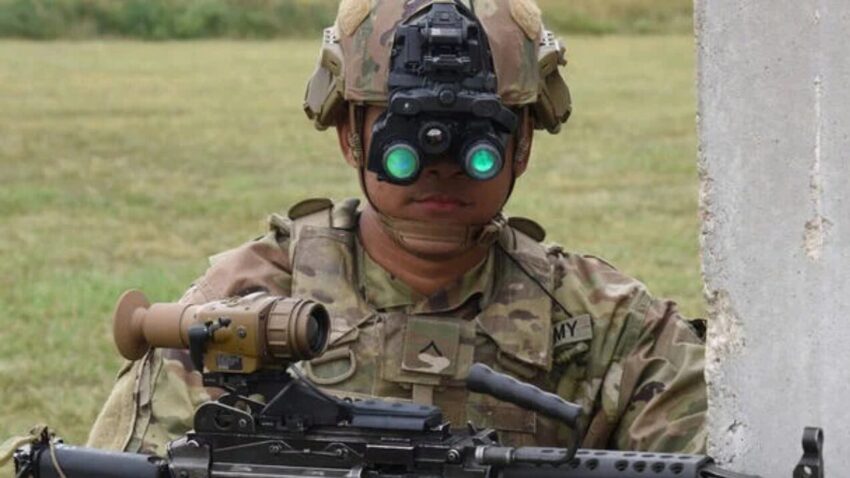 L3harris Delivers 10000th Enhanced Night Vision Goggle Binocular To Us Army Receives New Order 8043