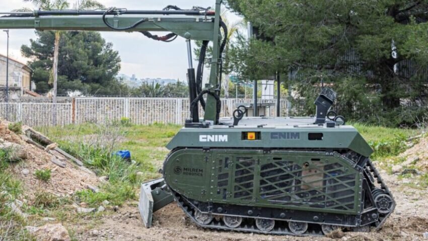 Milrem Robotics To Deliver 14 THeMIS UGVs To Ukraine In Cooperation ...