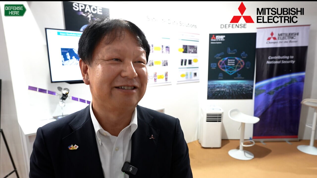 Mitsubishi Electric showcased satellite innovations at ADAS 2024 – Defense Here