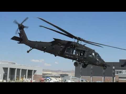 TUSAŞ, Türk Hava Kuvvetleri’ne T70 Genel Maksat Helikopteri teslimatı gerçekleştirdi