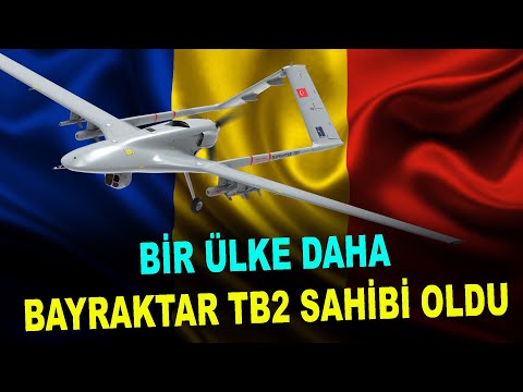 Yeni ülke, yine Bayraktar TB2 - Romania received its first Bayraktar TB2 UAV - Savunma Sanayi Baykar