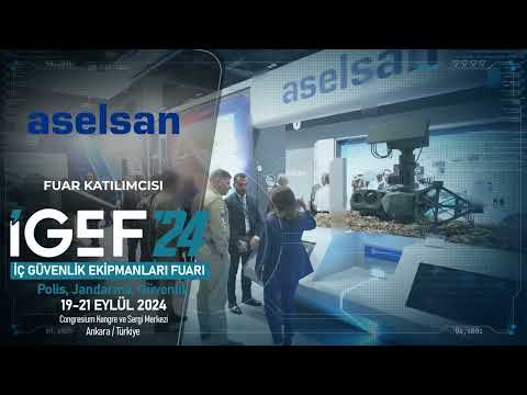 ASELSAN, İGEF 2024’e katılıyor