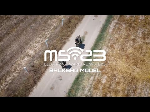 شركة &quot;Sekiz Altmış Teknoloji&quot; التركية تقدم منتجها الجديد &quot;MS-23 Backpack&quot;