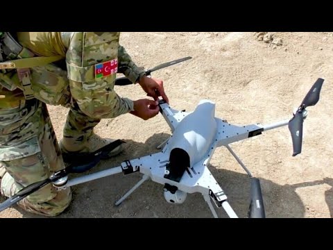 Le drone kamikaze KARGU de la STM prend son envol dans l&#039;exercice Caucasus Eagle-2024