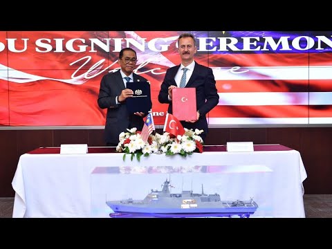 ماليزيا تشتري ثلاث طرادات بحرية جديدة من تركيا