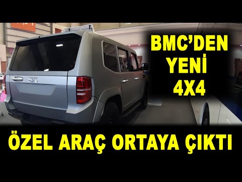 BMC&#039;nin çok özel SUV aracı ortaya çıktı - BMC Tulga 4x4 - New military 4x4 SUV - Türk Savunma Sanayi