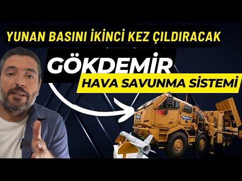 ÇELİK KUBBE’nin yeni gözdesi GÖKDEMİR Hava Savunma Sistemi &amp; Akıncı TİHA&#039;nın Tolun Atışı