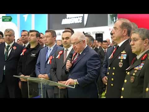 SAHA EXPO’da TUSAŞ saldırısında hayatını kaybedenler için tören düzenlendi