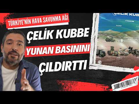 Çelik Kubbe Hava Savunma Sisteminin Tüm Detayları- Türkiye&#039;nin Gökyüzü Koruyucusu- İhtar&#039;dan Siper&#039;e