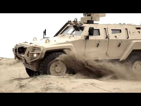 Otokar - Cobra II 4X4 Tactical Wheeled Armored Vehicle