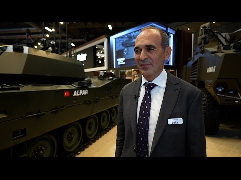 Turkish land systems manufacturer Otokar showcases 2 new products at Eurosatory