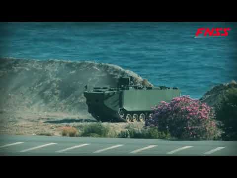 Power factor of the Turkish marine corps; MAV