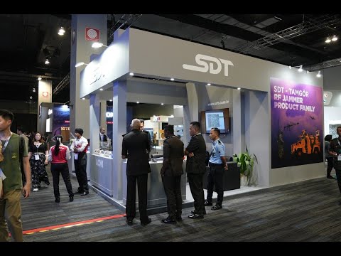 SDT, geliştirdiği teknolojilerle Malezya’da boy gösterdi
