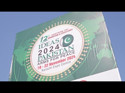 Global defence giants gather at IDEAS 2024 in Pakistan