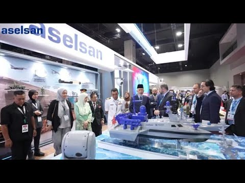 ASELSAN a exposé ses systèmes de défense de technologie avancée en Malaisie