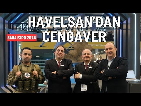 HAVELSAN&#039;dan yeni sistem: CENGAVER #sahaexpo