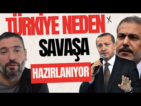 Türkiye Neden Savaş Hazırlığına Başladı? Neler Oluyor? İsrail, ABD, Yunanistan...