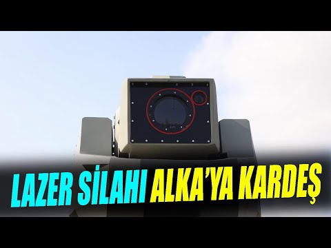 Türk dünyasından yeni lazer avcı - Azərbaycan Fireforce Laser Weapon - Savunma Sanayi - ADEX 2024