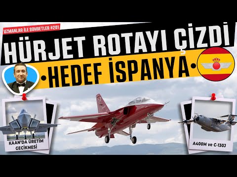 Hürjet &#039;in İhracat Rotası İspanya