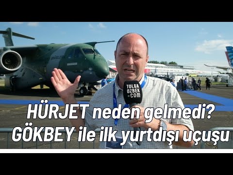 GÖKBEY&#039;den özel uçuş... HÜRJET neden gelmedi? Tolga Özbek ile Farnborough notları