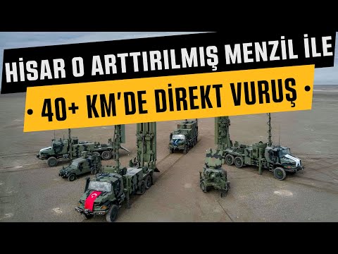 Hisar O &#039;dan 40+ KM Arttırılmış Menzil