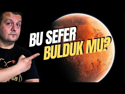 NASA Mars&#039;ta Yaşamın Kesin Kanıtını Mı Buldu?