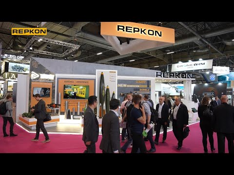 Repkon Defence виставила у Франції свої вітчизняні гранатомети
