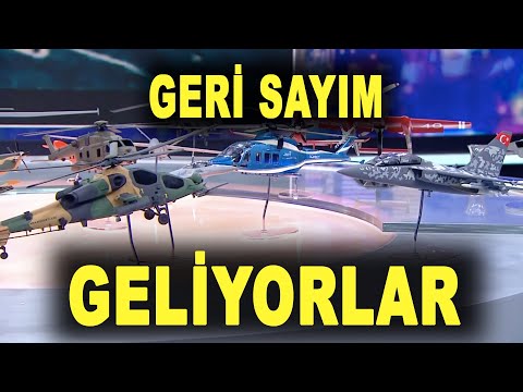 Türkiye&#039;nin havadaki yeni silahları - New weapons in the sky: Turkey MMU - Hürjet - Hürkuş - Atak 2