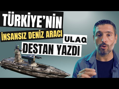 Türkiye ULAQ İnsansız Deniz Aracı İle Bir İlki Başardı - İlk İhracat Katar&#039;a