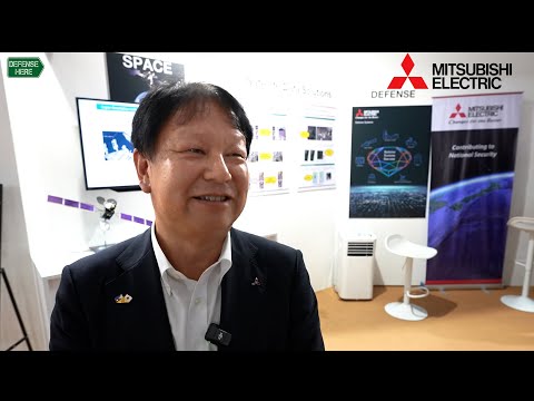 Mitsubishi Electric showcased satellite innovations at ADAS 2024