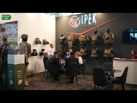 İpek Savunma, SOFEX 2024’te ürünlerini sergiledi