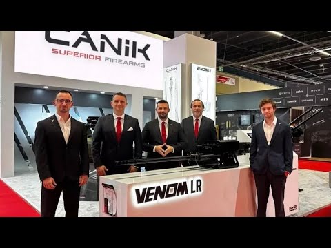 CANiK exhibited its state-of-the-art solutions at MSPO