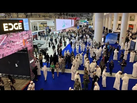 Dubai Airshow Airshow 2023 has started