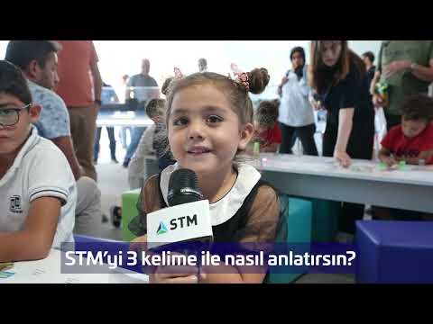 STM Savunma | Standımızın minik ziyaretçilerinden STM’yi dinledik.🎙️🌟