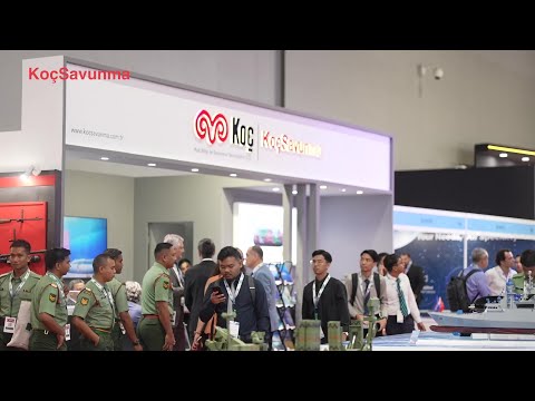 KoçSavunma, yüksek teknolojiye sahip ürünlerini Malezya&#039;daki savunma fuarında sergiledi