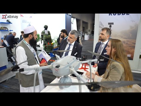 Altınay Savunma ve DASAL, milli dron sistemlerini Malezya&#039;daki savunma fuarında sergiliyor