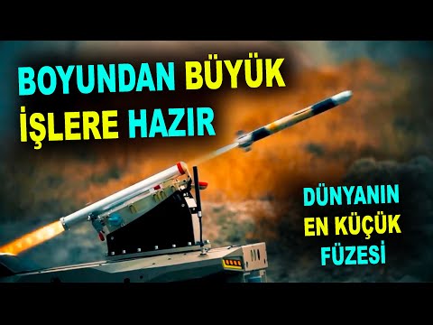 Dünyanın en küçük füzesi METE, büyük işlere hazır - METE Laser Guided Mini Missile - Savunma Sanayi